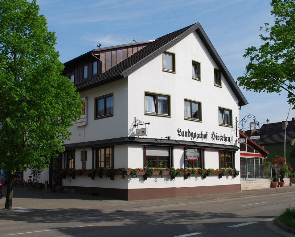 Hotel - Restaurant Hirschen - Werneths Landgasthof Beim Europa- Park Rust Rheinhausen Exterior photo