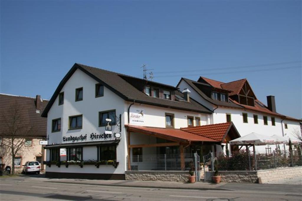 Hotel - Restaurant Hirschen - Werneths Landgasthof Beim Europa- Park Rust Rheinhausen Exterior photo